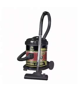 مكنسة أوركا الأسطوانية سعة ١٥ لتر وقوة ٢٠٠ واط