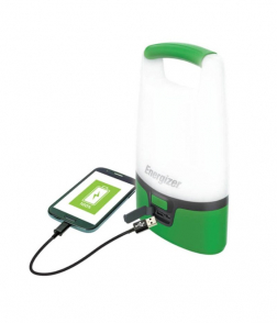 انرجايزر كشاف شحن مع باور بنك