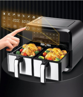 بلاك + ديكر مقلاة هوائية رقمية 