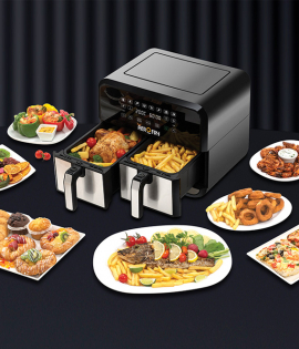 بلاك + ديكر مقلاة هوائية رقمية 