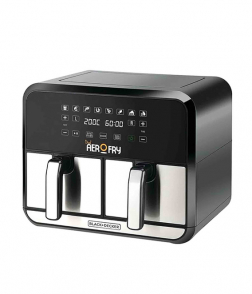 بلاك + ديكر مقلاة هوائية رقمية 