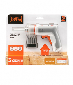 أداة تجميع الأثاث (بلاك + ديكر) 3.6 فولت