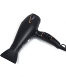 مجفف شعر احترافي من كليكون، 2 إعدادات للسرعة و3 إعدادات للحرارة، وظيفة النفخ البارد، فلتر قابل للإزالة، قوة 2300 واط، حلقة تعليق، فلتر قابل للإزالة، موزع متضمن، مع مكثف، أسود | CK3303 مجفف شعر احترافي من كليكون، 2 إعدادات للسرعة و3 إعدادات للحرارة، وظيفة النفخ البارد، فلتر قابل للإزالة، قوة 2300 واط، حلقة تعليق، فلتر قابل للإزالة، موزع متضمن، مع مكثف، أسود | CK3303