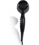 مجفف شعر احترافي من كليكون، 2 إعدادات للسرعة و3 إعدادات للحرارة، وظيفة النفخ البارد، فلتر قابل للإزالة، قوة 2300 واط، حلقة تعليق، فلتر قابل للإزالة، موزع متضمن، مع مكثف، أسود | CK3303 مجفف شعر احترافي من كليكون، 2 إعدادات للسرعة و3 إعدادات للحرارة، وظيفة النفخ البارد، فلتر قابل للإزالة، قوة 2300 واط، حلقة تعليق، فلتر قابل للإزالة، موزع متضمن، مع مكثف، أسود | CK3303