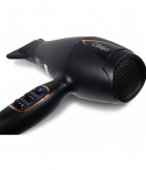 مجفف شعر احترافي من كليكون، 2 إعدادات للسرعة و3 إعدادات للحرارة، وظيفة النفخ البارد، فلتر قابل للإزالة، قوة 2300 واط، حلقة تعليق، فلتر قابل للإزالة، موزع متضمن، مع مكثف، أسود | CK3303 مجفف شعر احترافي من كليكون، 2 إعدادات للسرعة و3 إعدادات للحرارة، وظيفة النفخ البارد، فلتر قابل للإزالة، قوة 2300 واط، حلقة تعليق، فلتر قابل للإزالة، موزع متضمن، مع مكثف، أسود | CK3303