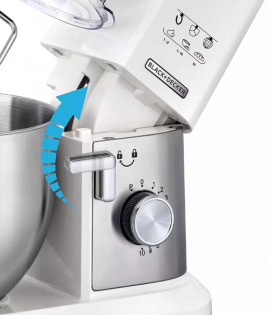 صانع العجين (بلاك + ديكر) 1000 واط 6 لتر