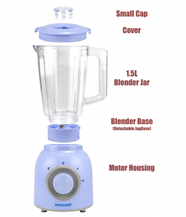 سوناشي - خلاط 2 في 1 متعدد الاستخدام 