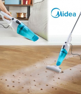 ميديا - مكنسة كهربائية600 واط 2 في 1 - أبيض