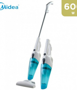 ميديا - مكنسة كهربائية600 واط 2 في 1 - أبيض