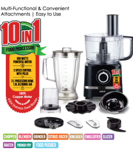 خلاط متعدد الاستخدام من سانفورد 500 - 18000 واط