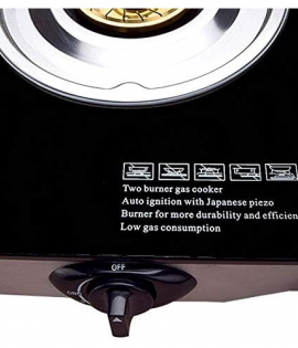 سوناشي - شولة غاز 2 شعلة 