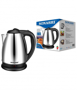 سوناشي - غلاية مياة كهربائية 1.8 لتر 