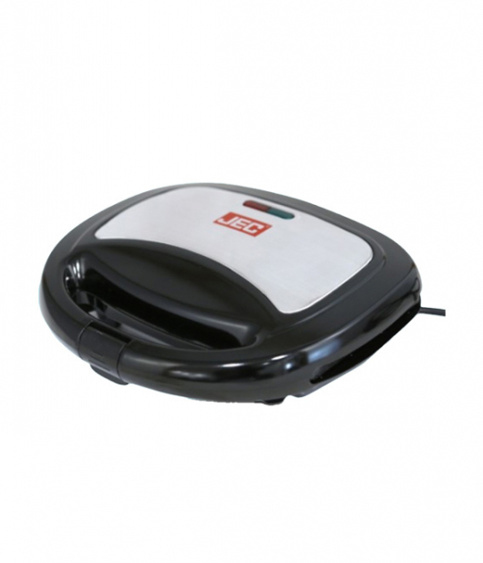 جي إي سي - صانعة الساندويتش بشريحتين 750 واط - ابيض جي إي سي - صانعة الساندويتش بشريحتين 750 واط - ابيض