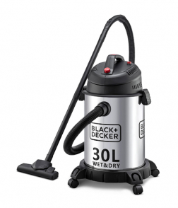 بلاك + ديكر مكنسة كهربائية أسطوانية رطبة وجافة سعة 30 لتر 1610 واط 