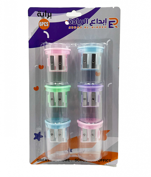 ابداع الريادة برايات ملونة 6 حبة