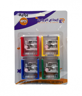 ابداع الريادة برايات ملونة 4 حبة