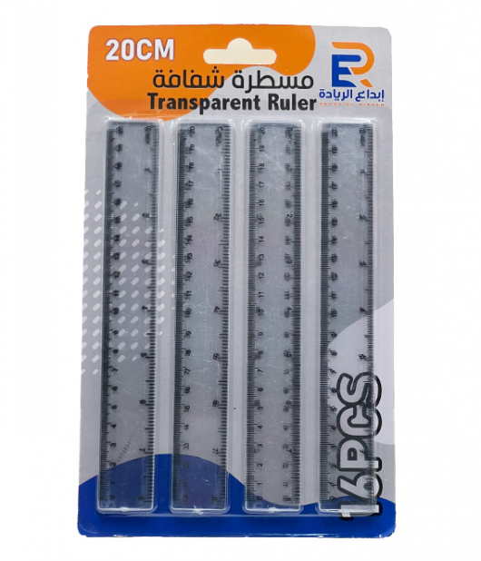 ابداع الريادة مساطر 20سم 16 حبة
