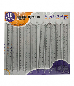 Abdao Alriadeh transparent ruler 30cm 12 Pcs