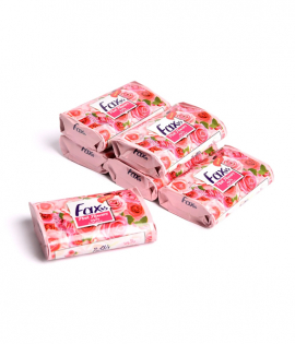 صابون فاكس بالورد 125جم *6 حبة
