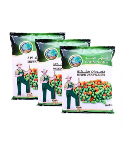 فارملاند خضار مشكلة مجمدة 400 جم ×3