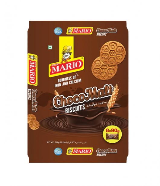 ماريو كوكيز بالشوكولاتة 720 جم