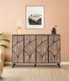 دولاب 4باب بني