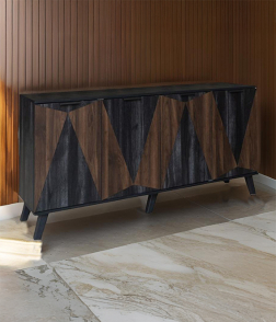 دولاب بوفية (ركن قهوة) خشب 4 باب مقاس 78*40*160 سم