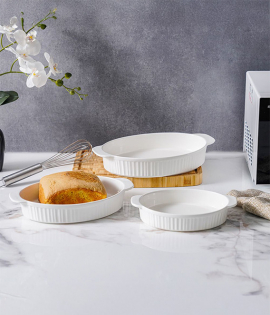 طقم بورسلين ٣ قطع 