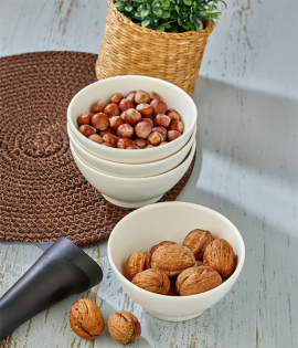 طقم بولة دائريه ٣ حبة