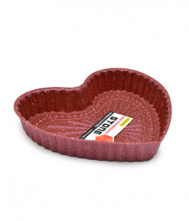 قالب كيك علي شكل قلب صغير