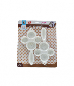 قالب صنع الكعك والبسكويت ٢ حبة