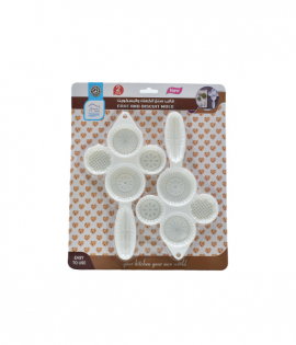 قالب صنع الكعك والبسكويت ٢ حبة