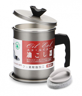 مصفاة زيت من الستانلس ستيل