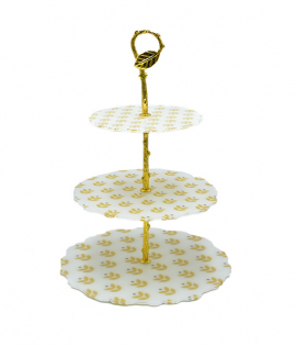 استاند حلويات اكليريك ٣ دور