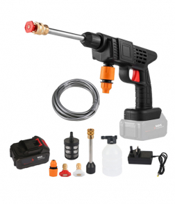 مسدس ضغط لمياه غسيل السيارات 48فولت
