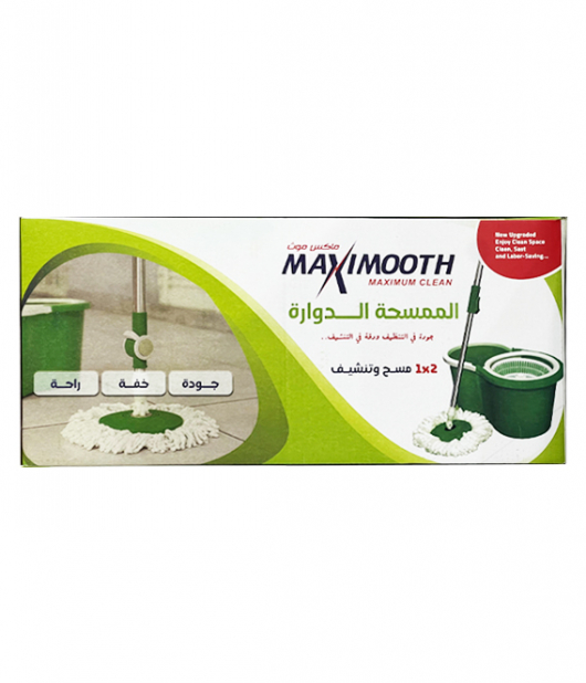 ماكسي موث موب الممسحة الدوارة الحجم الصغير