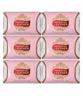  امبريال ليذر صابون 125جرام*6حبه