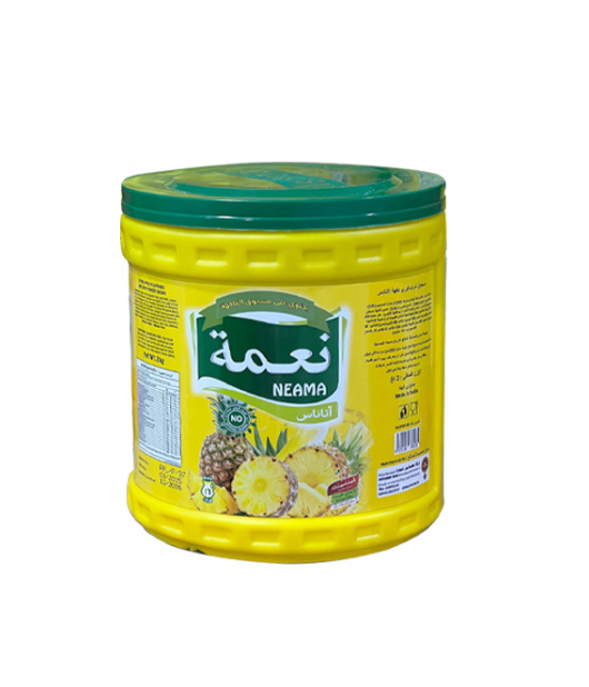 نعمة عصير اناناس بودر 2 كليو 