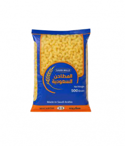 معكرونة المطاحن السعودية 500جم