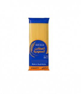 المطاحن السعودية مكرونة اسباجيتي 400جم