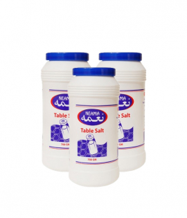 نعمة - ملح المائدة 700 جم×3