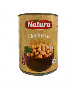 ناتورا حمص مسلوق 400 جم