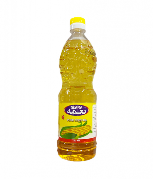 نعمة زيت ذرة صافي 750مل