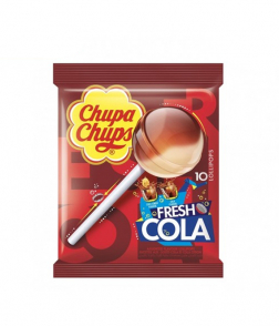تشوبا تشوبس مصاصات الكولا المشكلة 120 جم