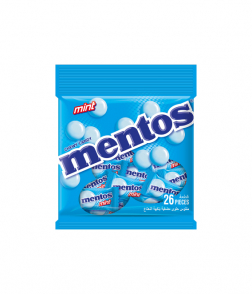 مينتوس حلوى النعناع المضغية 26 حبة كيس