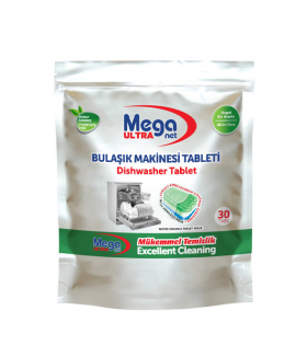 ميجا الترا كبسولات غسالة الصحون 30حبة