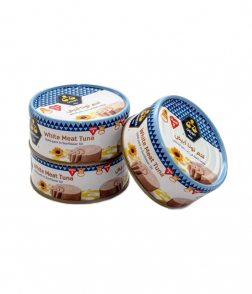 الوزان تونا زيت دوار شمس 3 حبة 160 جم