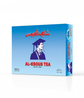شاي الكبوس 100 كيس (200 جرام)