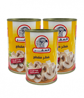 الصقر فطر مقطع 425 غم ×3