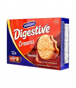 ماكفيتيز بسكويت دايجستيف بكريمة الشكولاتة 12 × 40 جم